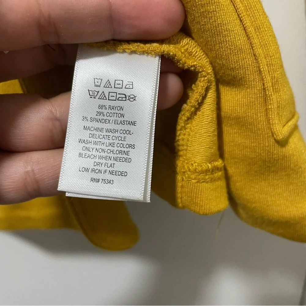 Tahari Women’s Yellow Knit Blazer
